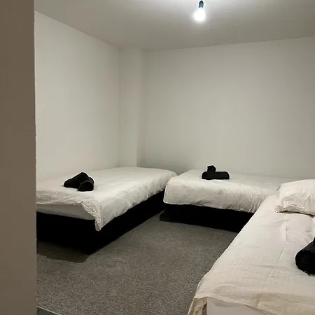 Modernes In Top-lage, Messe Apartament