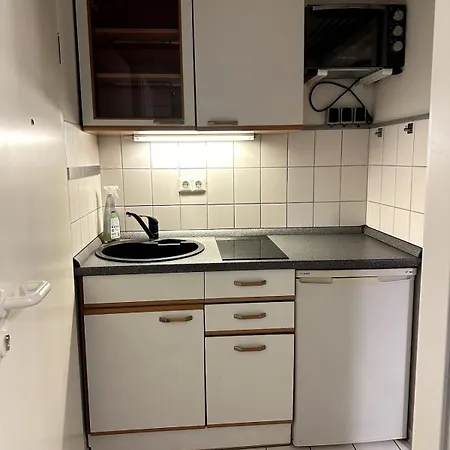 Modernes In Top-lage, Messe Apartament *