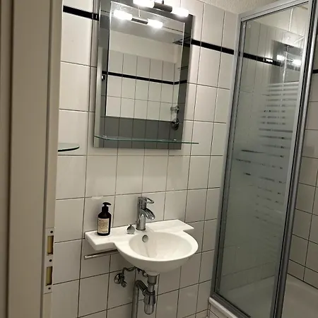 Modernes In Top-lage, Messe Apartment *